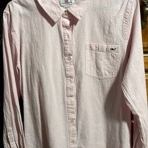Womens Vineyard Vines linen button down shirt